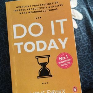 Do It Today By Darius Foroux