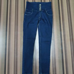 Y-02 Size 28 Slim Fit Women Denim Jeans