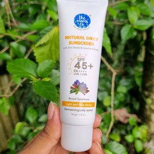 Natural Sunscreen Spf 45+