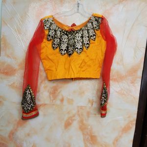 Ready To Wear Blouse For Heavy Saress