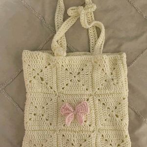 Tote Bag Crochet