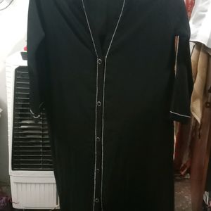 New Abaya With White Stones ..