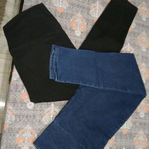 Combo Jeans Blue And Black