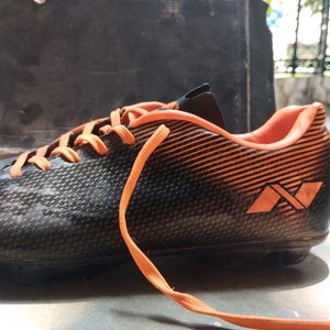 A Nivia Football Shoes