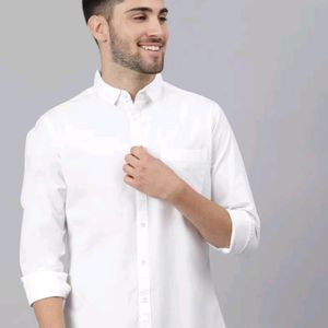 Dennis Lingo White Shirt 38 inch