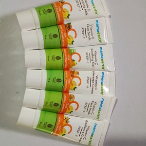 Vitamin C Facial Kit