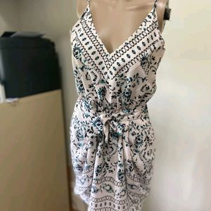 Floral print mini summer dress (UNUSED)