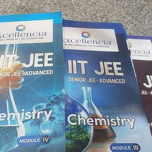 IIT JEE ADVANCED CHEMISTRY BOOK