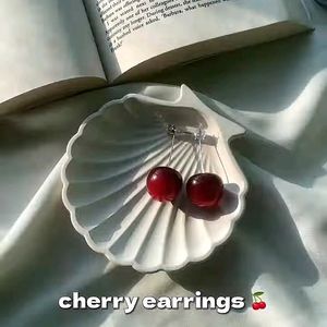 Beautiful Cherry Earings 🍒
