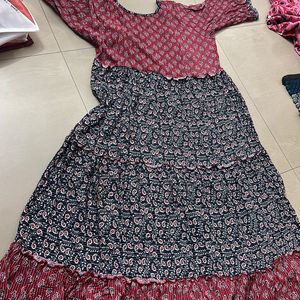 Full Anarkali Model Kurti