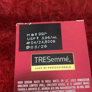 Keratin Smooth Hair Serum Tresemme