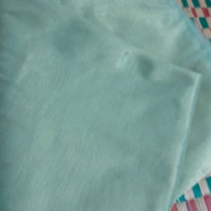 Plain Tissue Saree