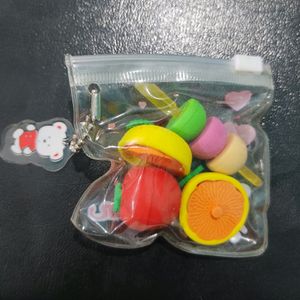 Cute Erasers For Kids.