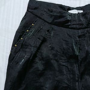 New Unused Black Hot Pant