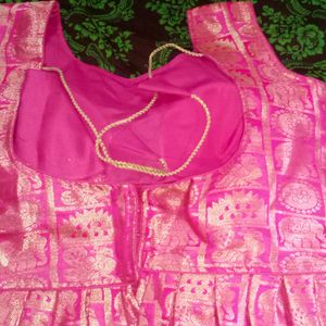 sale beautiful pink colour padded blouse