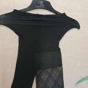 Emerge Patterned Tights Sheer