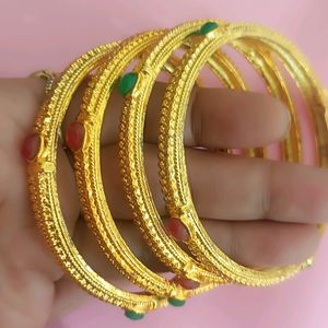 Golden 4bangles