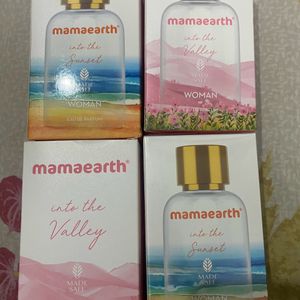 combo perfume mamaearth