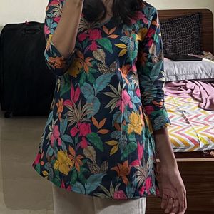 Ethnic Kurti Printed