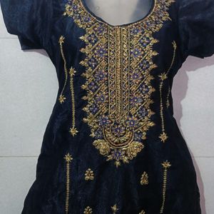 Party Wear Sharara Dress