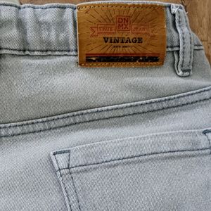 Grey Slim Fit Jeans