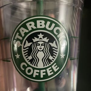 Starbucks Classic Travel Coffee Mug With Straw