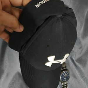 Under Armour Cap For Gym And sports