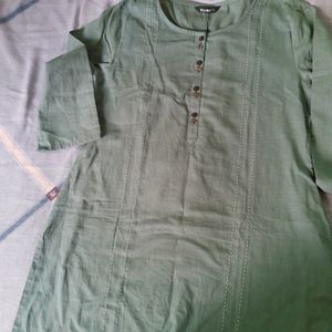 Zudio Green Kurti