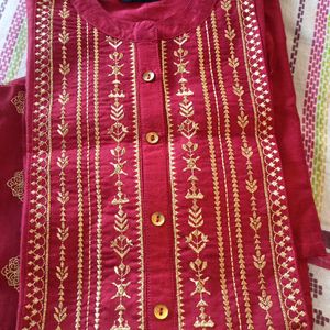 Palazzo And Kurta Suit set