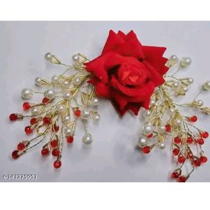 Floral Hair Broach