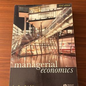 Managerial Economics By Ivan Png And Dale Lehman