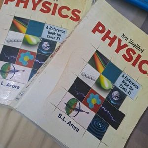 SL Arora Physics