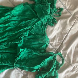 Green Dress