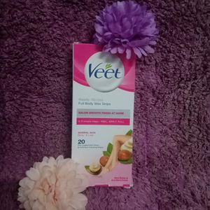 Veet Full Body Wax Strips