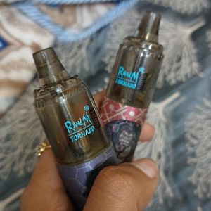 2 Empty Tornado Refillable Vapes