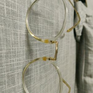 Clear Frame Glasses