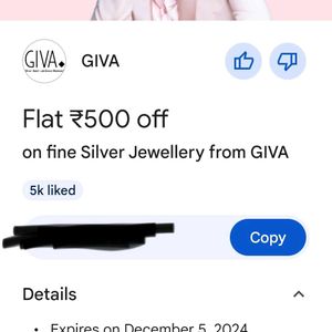 Giva Discount Coupon