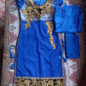 Totally New Blue Kurta Set