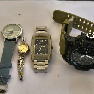 Watches Combo. Not Working