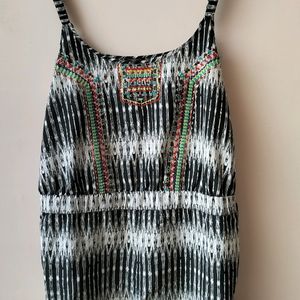 Jessica Simpson Plus Size Aztec Romper