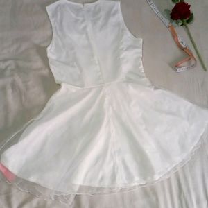 Coco Trend White Dress