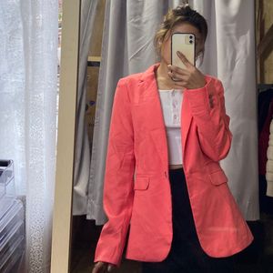 H&M Pink Blazer