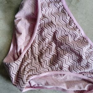 Pink Cotton brief