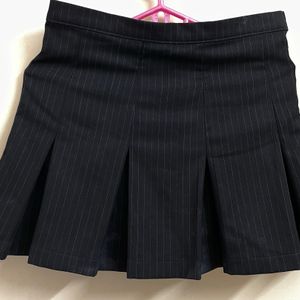 Korean Pleated Mini Skirt