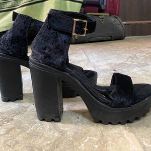 Catwalk Strapy Block Heels