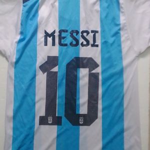 Messi 10 Argentina Jersey