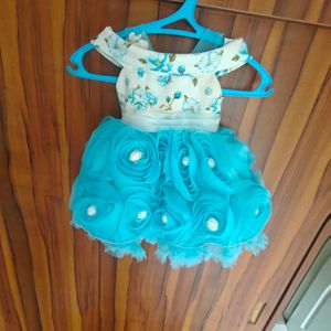 Baby Frock For 1 Year