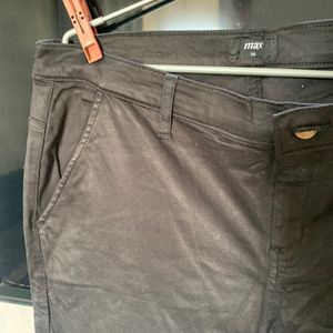 Black Formal Pants