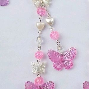 Butterfly Phone/ Bag Charm