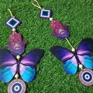 (Pack Of 2) Butterfly Wall Decore Fix Rate